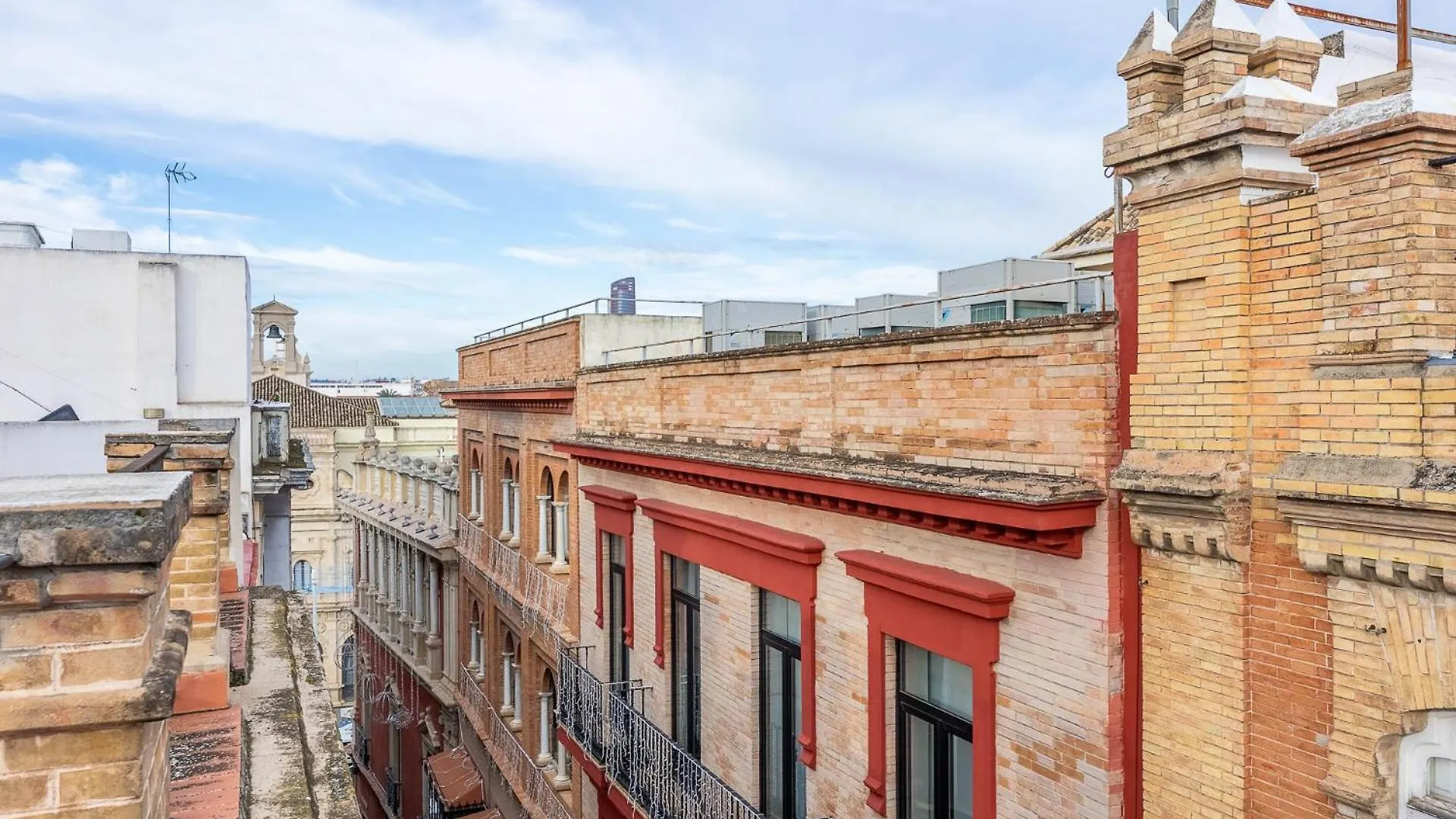 Chicarrero Suite Vacacional Sevilla Spanien